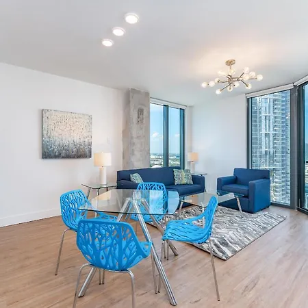 Global Luxury Suites Miami Worldcenter Extérieur photo