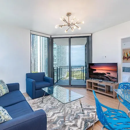 Global Luxury Suites Miami Worldcenter Extérieur photo