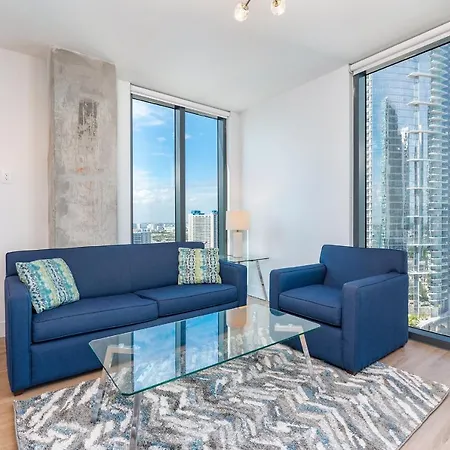 Global Luxury Suites Miami Worldcenter Extérieur photo