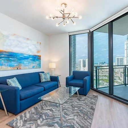 Global Luxury Suites Miami Worldcenter Chambre photo