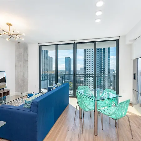 Global Luxury Suites Miami Worldcenter Chambre photo