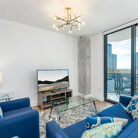 Global Luxury Suites Miami Worldcenter Chambre photo