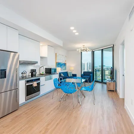 Global Luxury Suites Miami Worldcenter Chambre photo