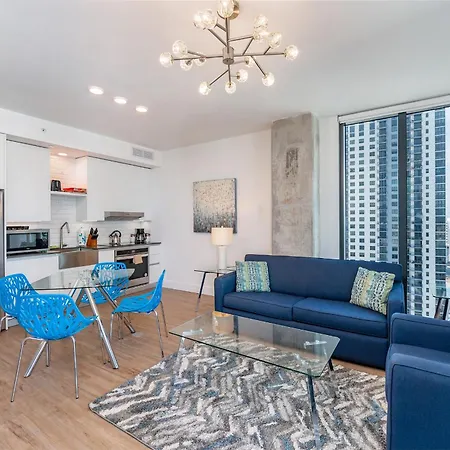 Global Luxury Suites Miami Worldcenter Chambre photo
