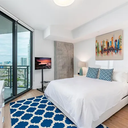 Global Luxury Suites Miami Worldcenter Chambre photo