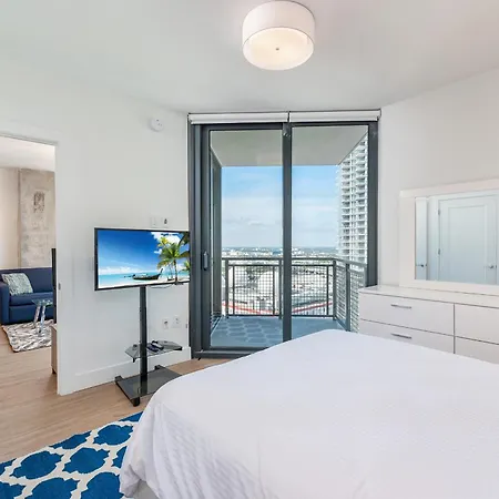 Global Luxury Suites Miami Worldcenter Chambre photo