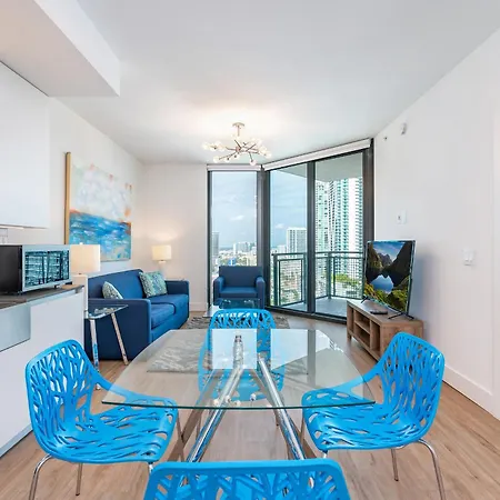 Global Luxury Suites Miami Worldcenter Chambre photo