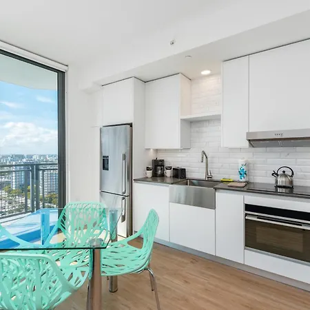 Global Luxury Suites Miami Worldcenter Chambre photo