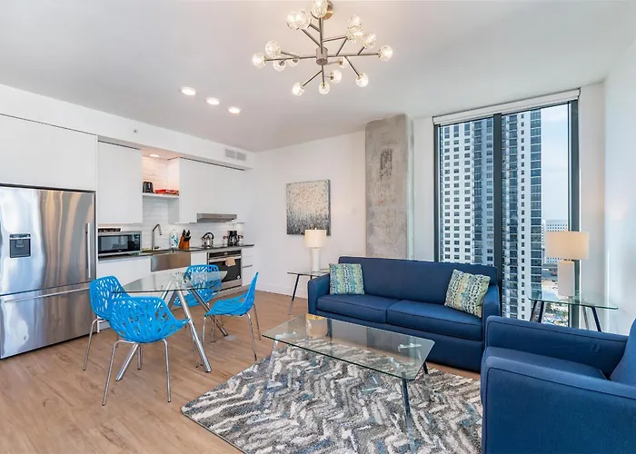 Global Luxury Suites Miami Worldcenter